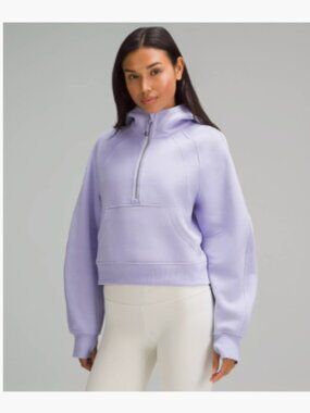 Lululemon Scuba Oversized Half-Zip Hoodie LISM XL/XXL